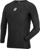 Reusch Compression Shirt Padded 5113700 7700 black front